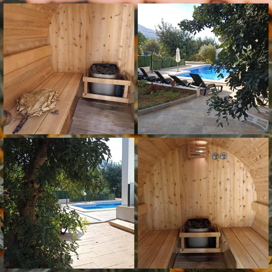 Boutique Los Pinos Hotel Dénia Exterior foto